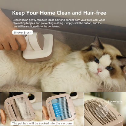 PetVogue Pet Vacuum Grooming Kit